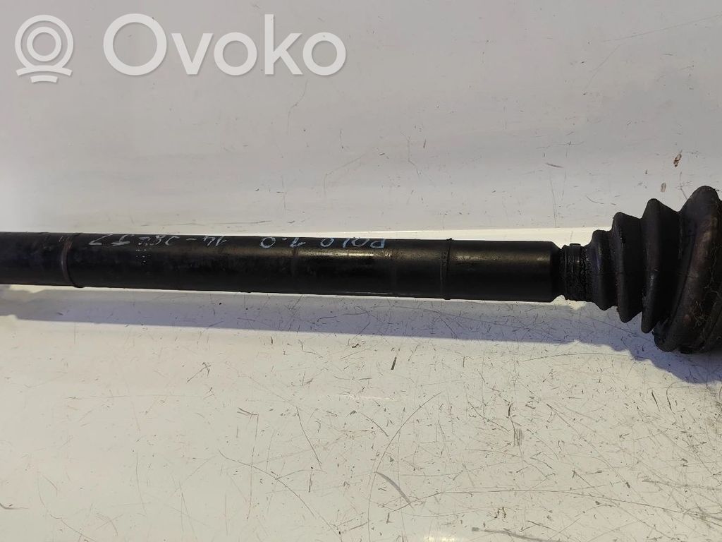 Volkswagen Polo III 6N 6N2 6NF Priekinis pusašis 