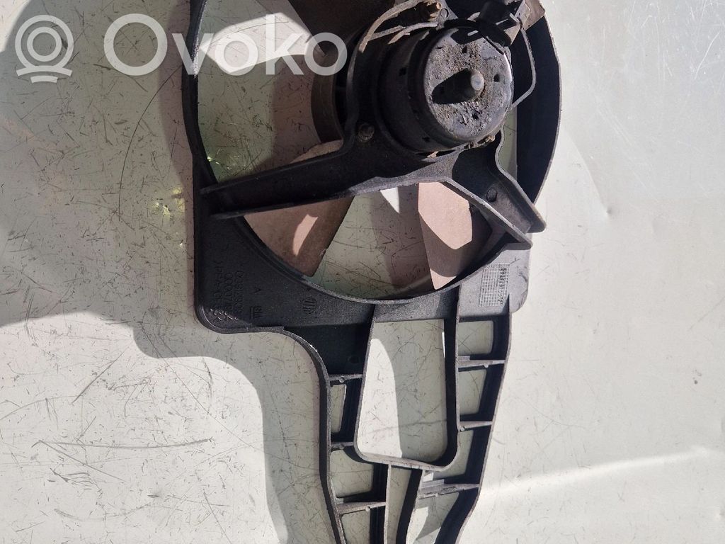 Opel Corsa B Elektrinis radiatorių ventiliatorius 