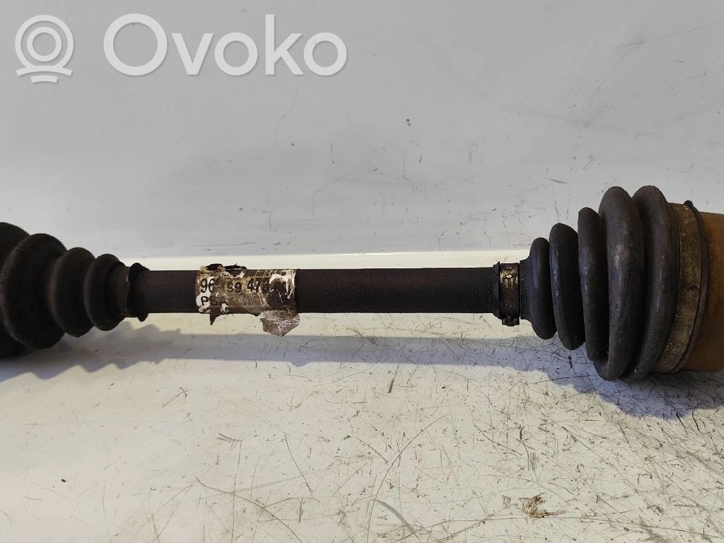 Eje de transmisión delantero   9619947380