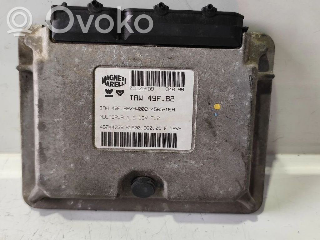 Fiat Multipla Engine control unit/module 