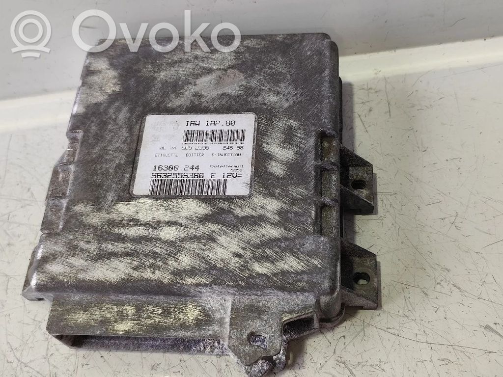 Engine control unit/module   9632559380E,IAW1AP80
