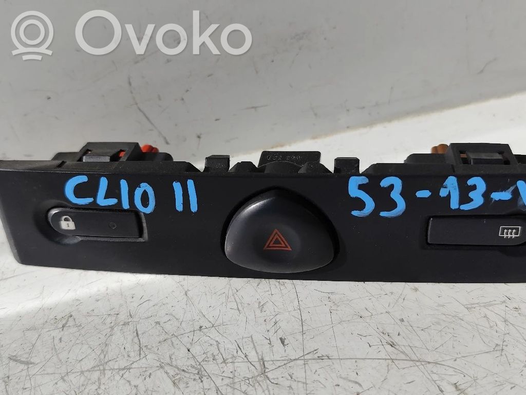 Renault Clio II Interruptor de control multifunción 