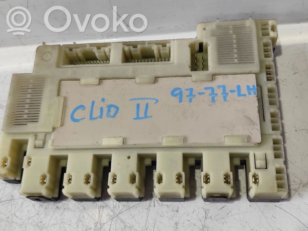 Renault Clio II Módulo de confort/conveniencia 