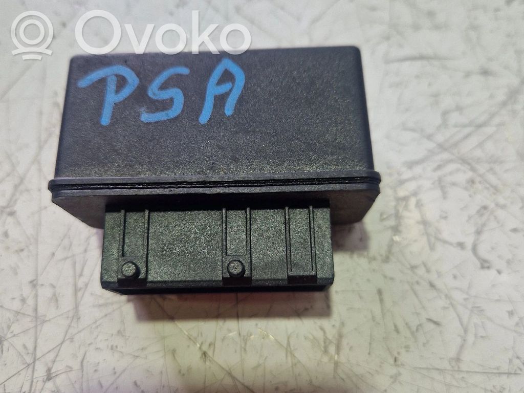 Peugeot 206 Muut ohjainlaitteet/moduulit 