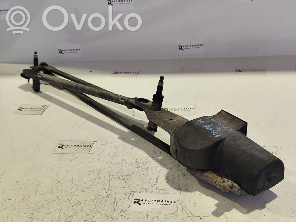 Двигатель стеклоочистителей   XS4117508BB,0390241362