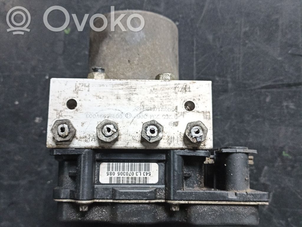 Smart ForTwo I ABS Pump 