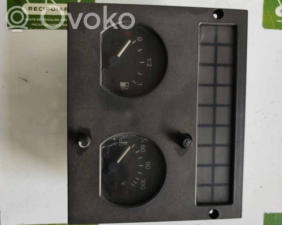 Iveco Daily 1st gen Geschwindigkeitsmesser Cockpit 