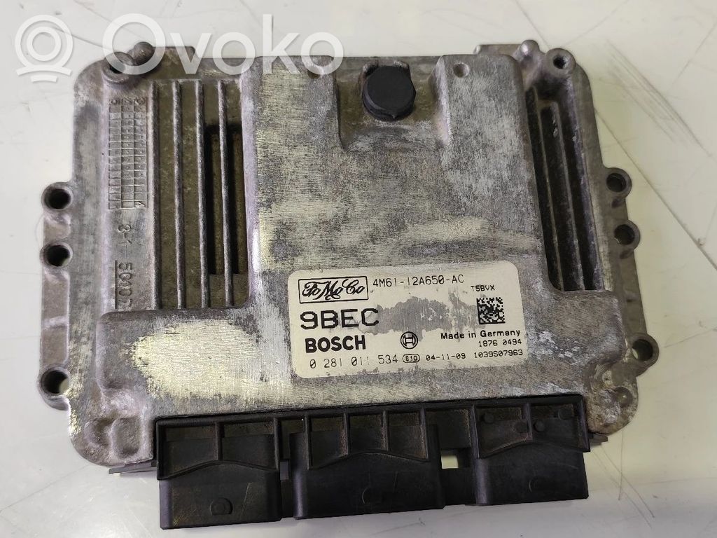 Mazda 3 I Engine control unit/module 