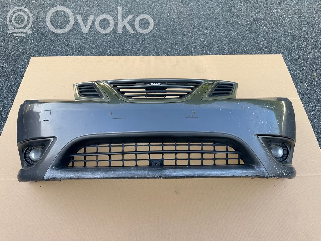 Saab 9-3 Ver2 Front bumper 