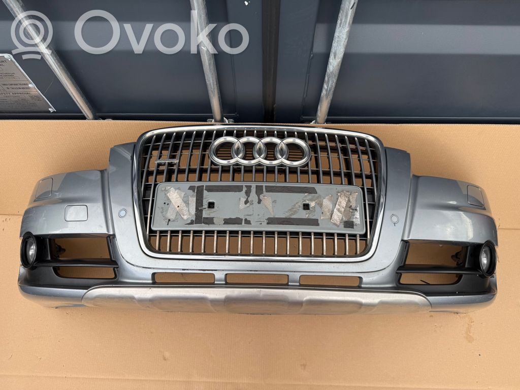 Audi A6 Allroad C6 Priekinis bamperis 