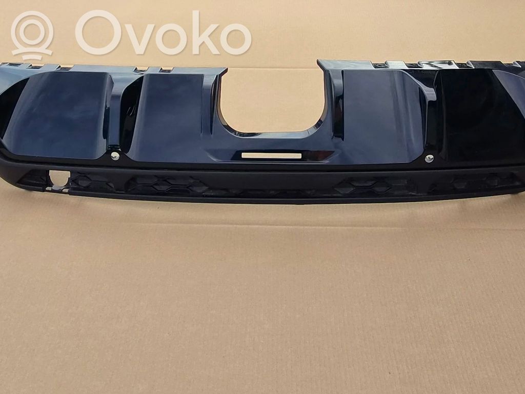 Mini One - Cooper F56 F55 Moldura embellecedora de la barra del amortiguador trasero 