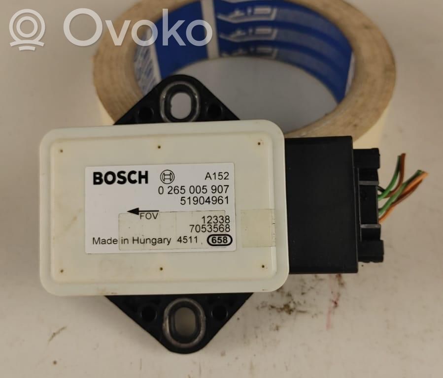 Ford Ka Capteur de vitesse de lacet d'accélération ESP 