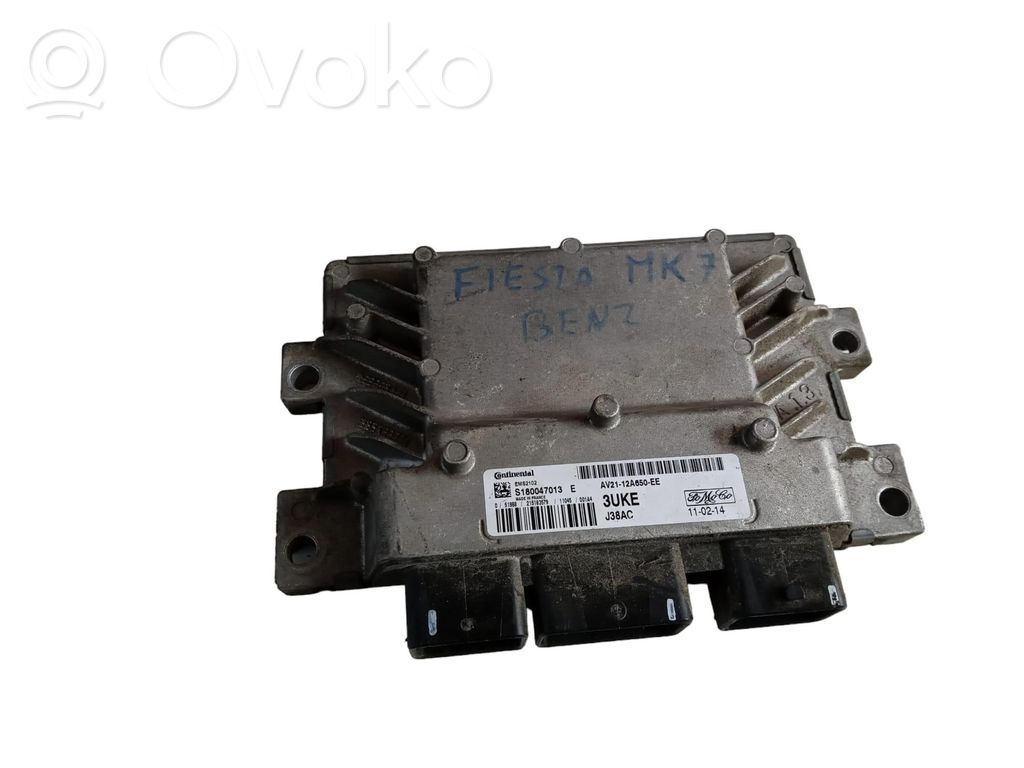 Ford Fiesta Engine control unit/module 