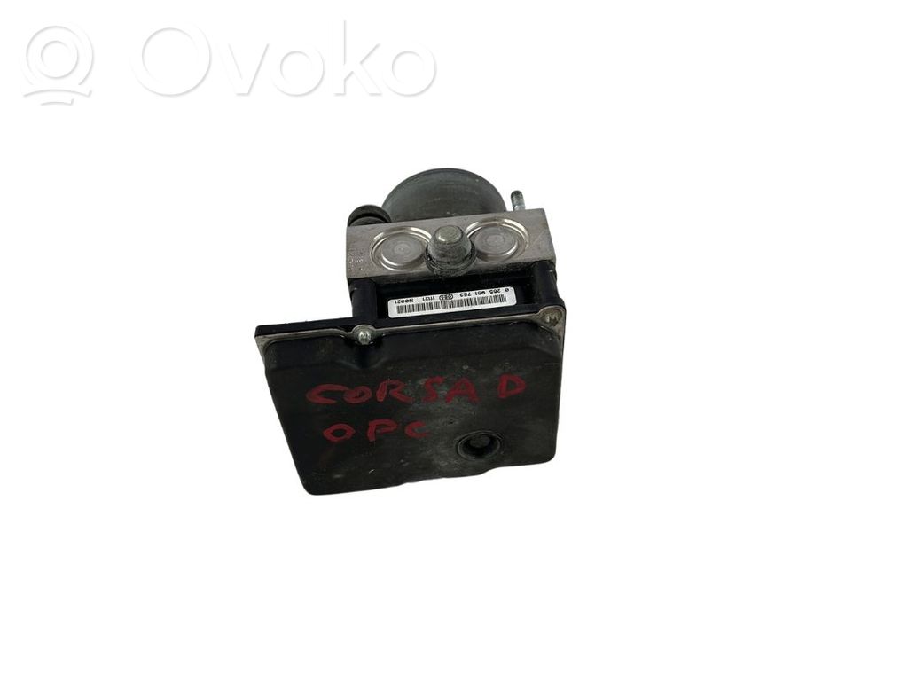 Opel Corsa D ABS bloks 