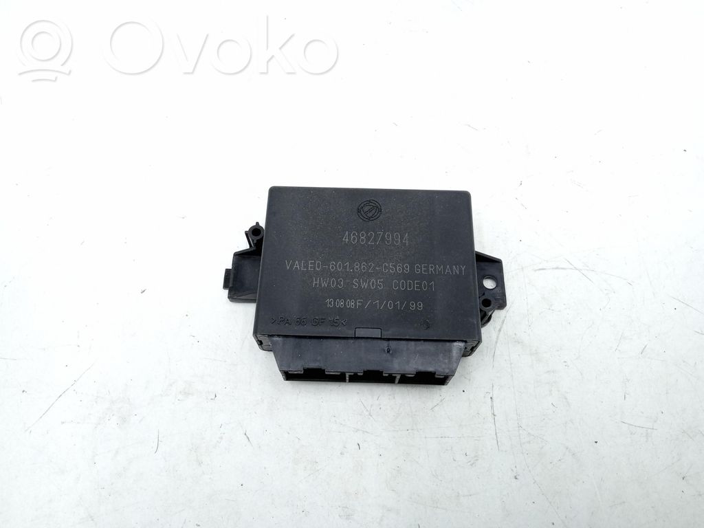 Fiat Croma Sterownik / Moduł parkowania PDC 