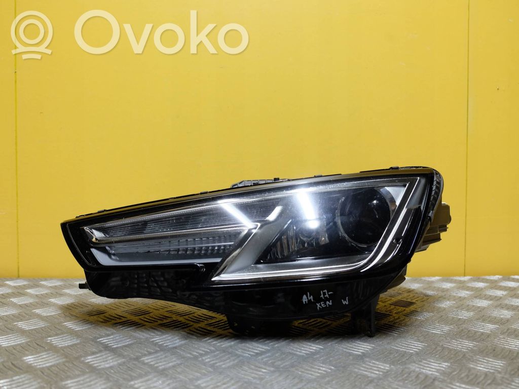 Audi A4 S4 B9 Scheinwerfer 
