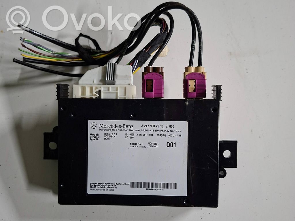 Mercedes-Benz Sprinter W907 W910 Alte unități/module de control 
