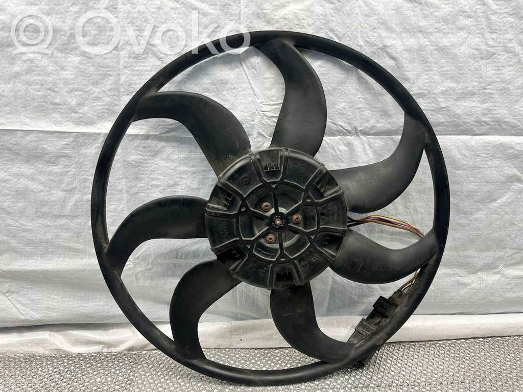 BMW 5 E60 E61 Electric radiator cooling fan 