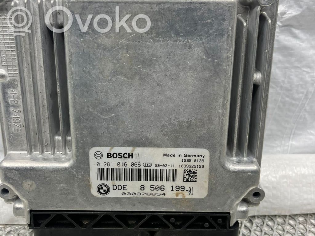 BMW 5 E60 E61 Engine control unit/module 