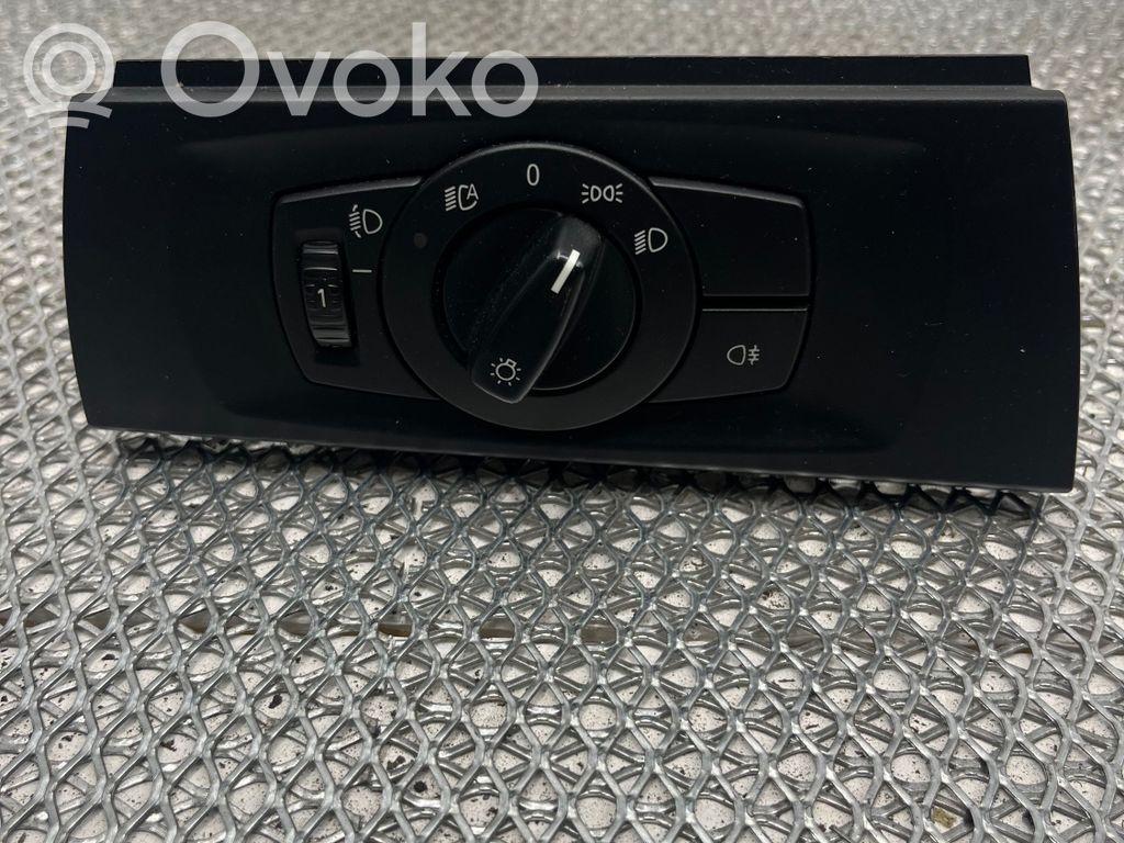 BMW 3 E90 E91 Light switch 