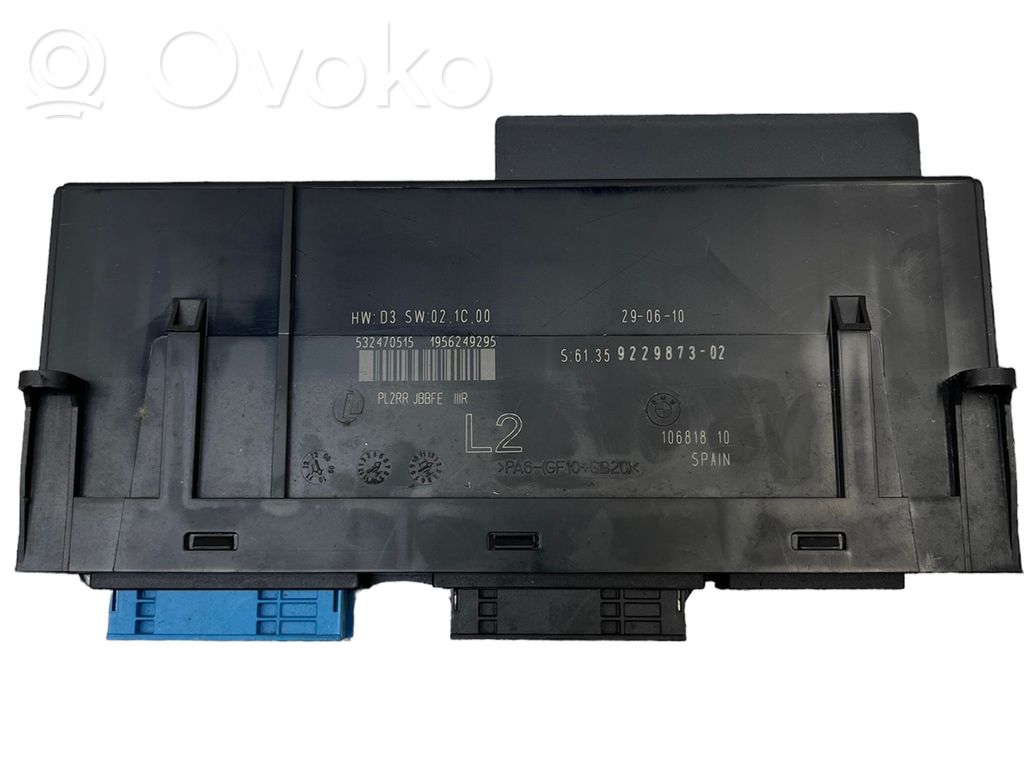 BMW 1 E81 E87 Central body control module 