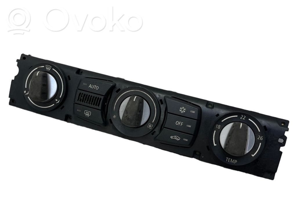 BMW 5 E60 E61 Climate control unit 