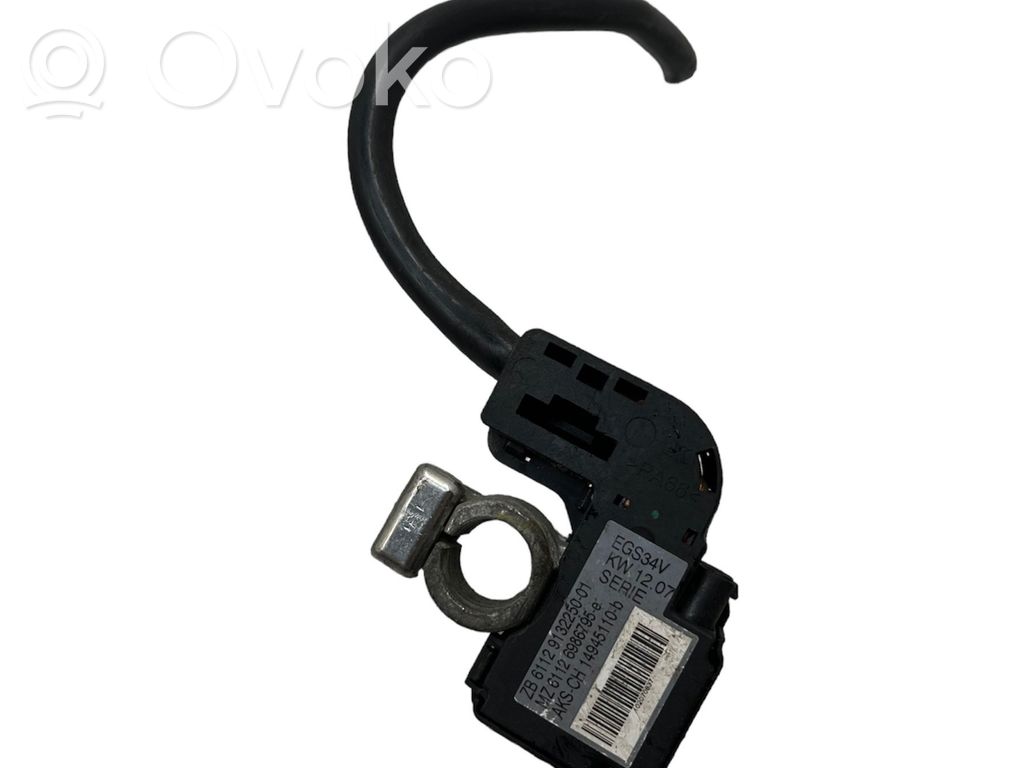 BMW 5 E60 E61 Negative earth cable (battery) 