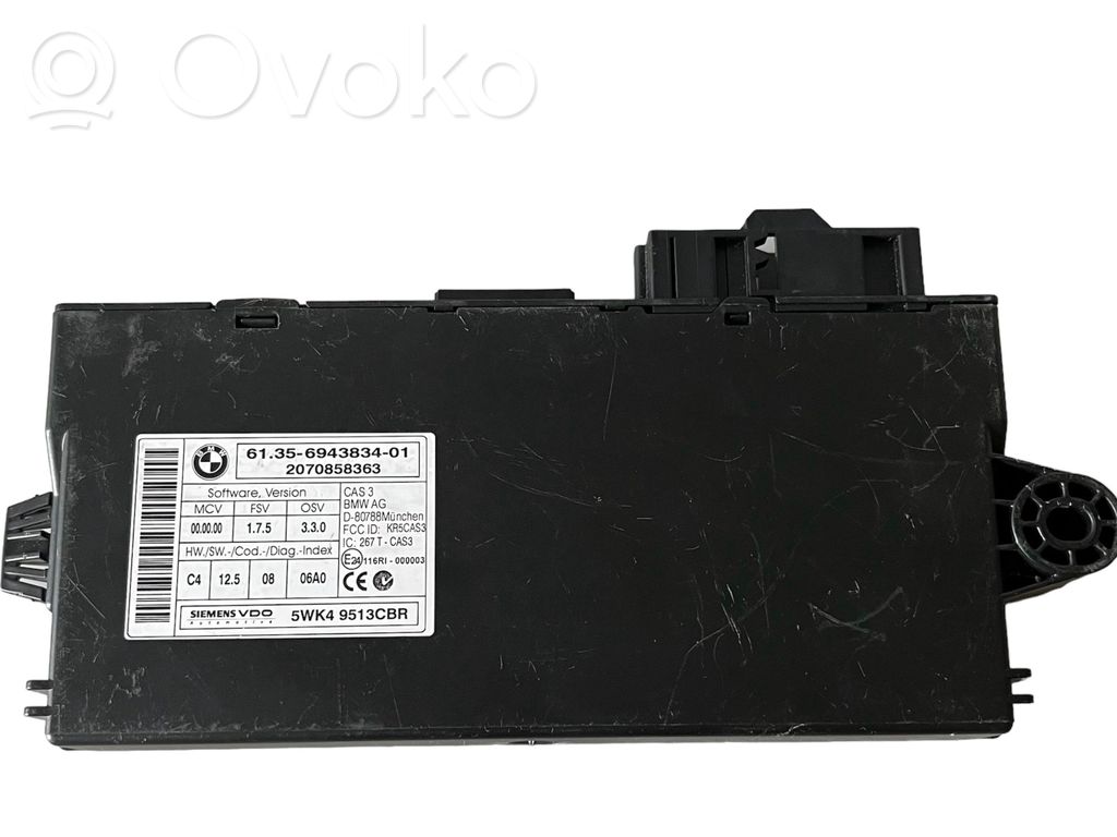 BMW 5 E60 E61 Citu veidu vadības bloki / moduļi 