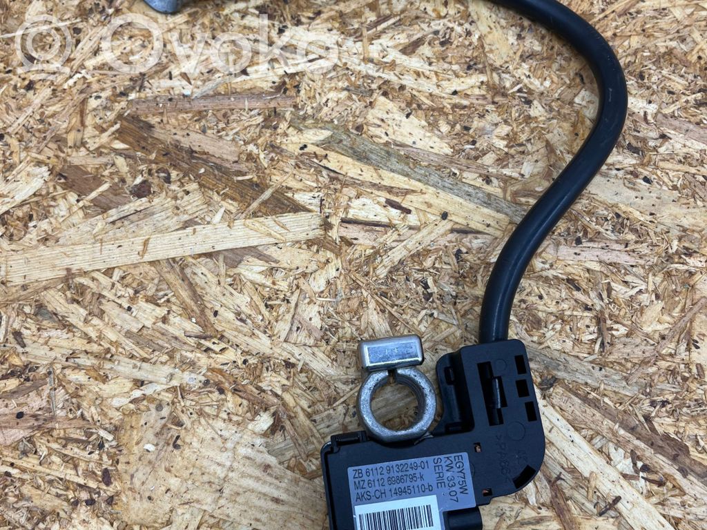Negative earth cable (battery)   6986795