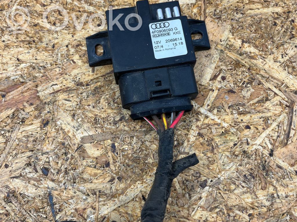 Audi A6 S6 C6 4F Fuel injection pump control unit/module 