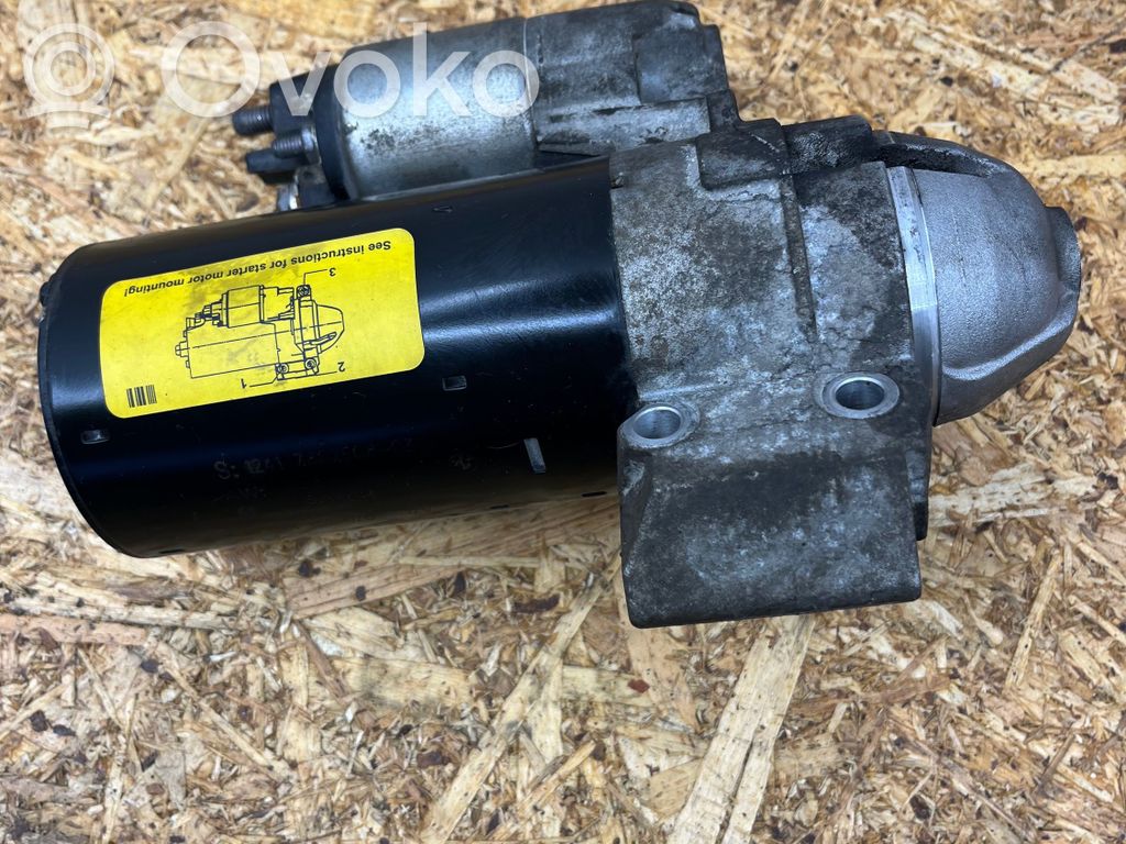 Starter motor   7802508