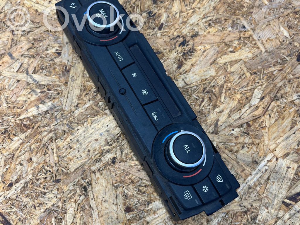 BMW 3 E90 E91 Climate control unit 