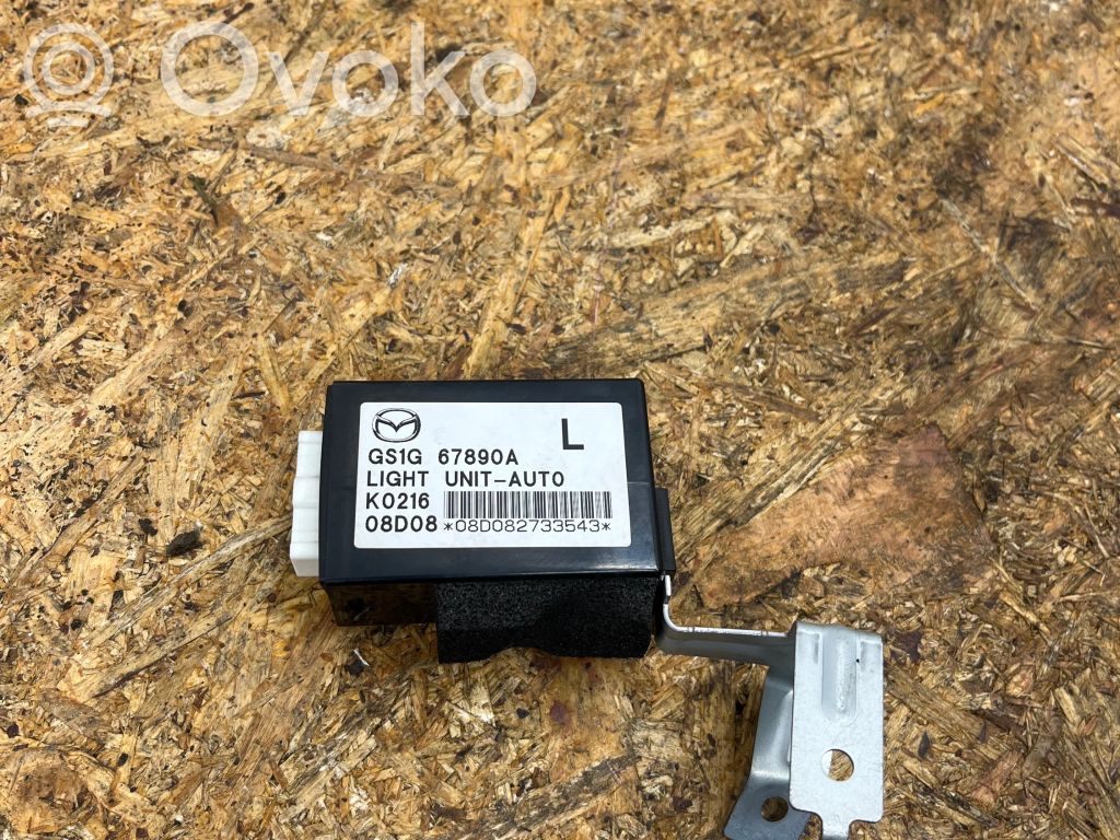 Other control units/modules   GS1G67890A,08D08,K0216,08D082733543