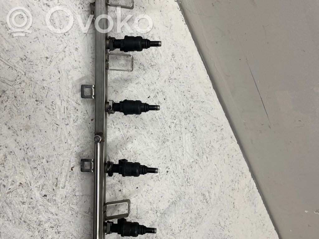 BMW 5 E60 E61 Fuel injectors set 