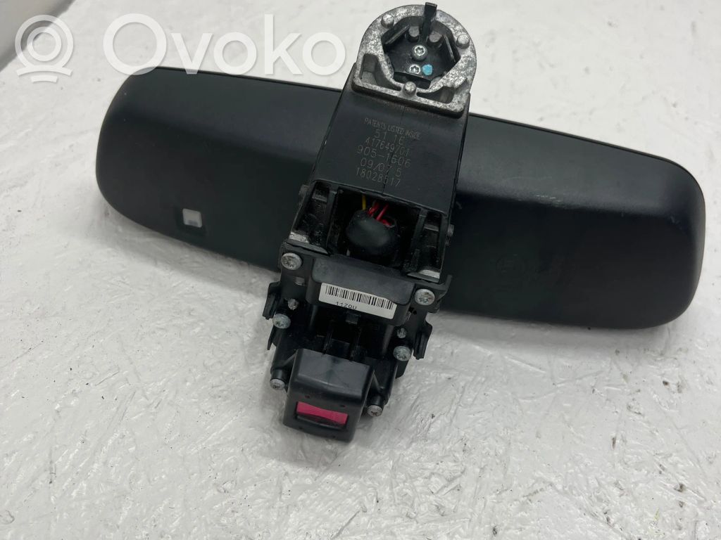BMW 5 E60 E61 Rear view mirror (interior) 