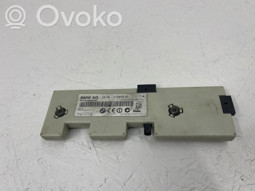 BMW 3 E90 E91 Antenos stiprintuvas 