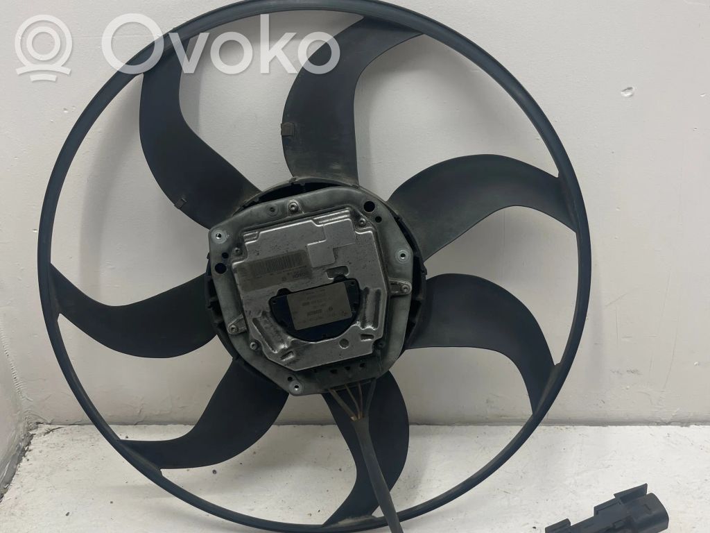 BMW 5 E60 E61 Elektrinis radiatorių ventiliatorius 