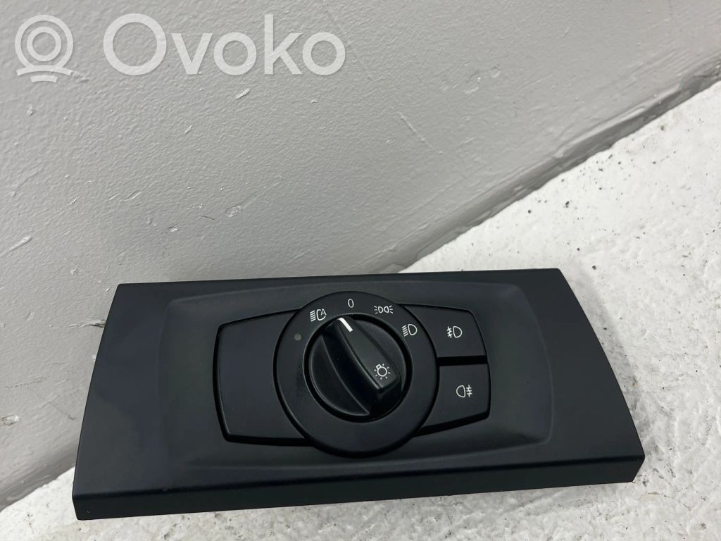 BMW 3 E90 E91 Panel lighting control switch 
