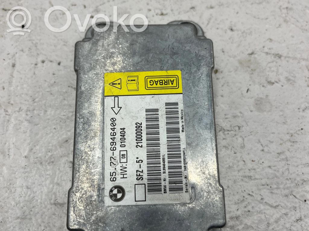 BMW 5 E60 E61 Airbag control unit/module 