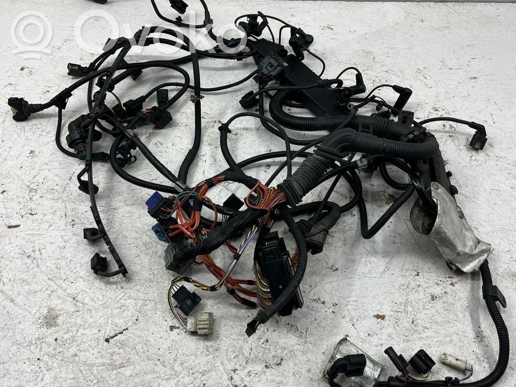 BMW 5 E60 E61 Cablaggio per l’installazione del motore 