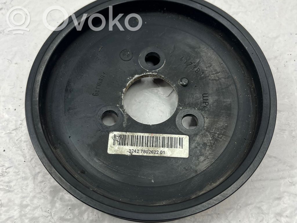 BMW 5 E60 E61 Power steering pump pulley 