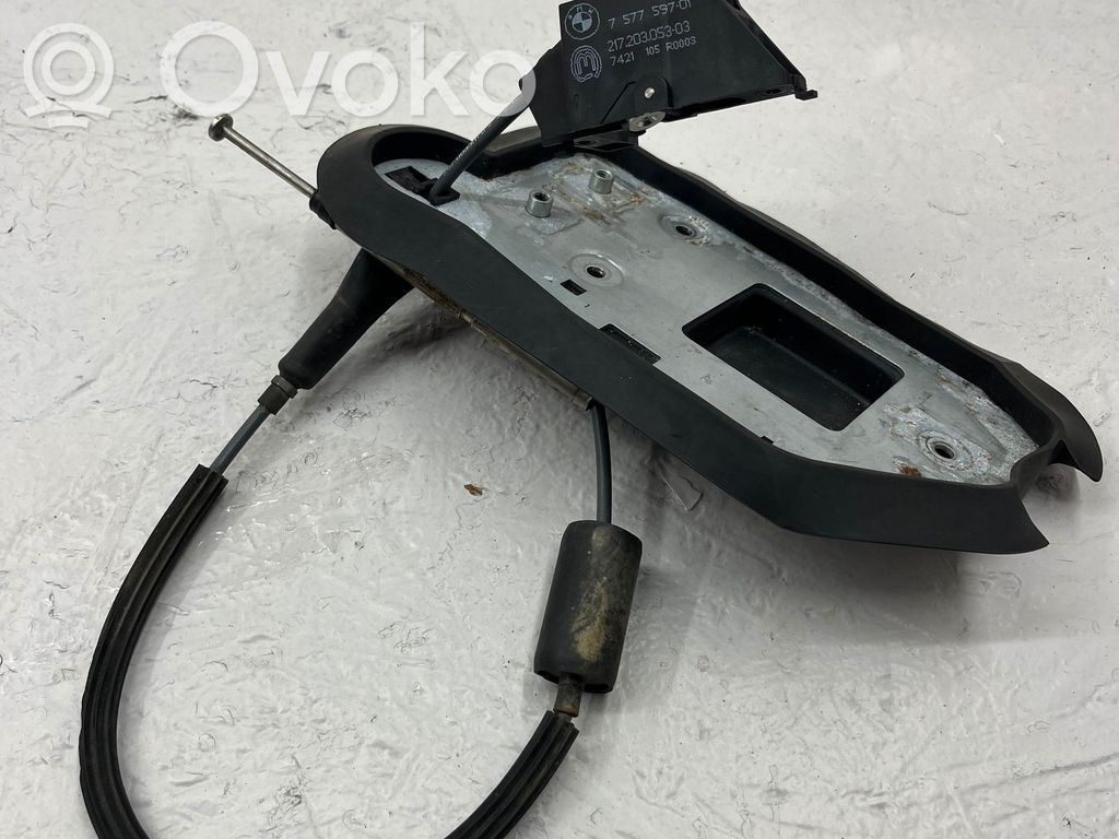 BMW 5 E60 E61 Selector caja de cambios 