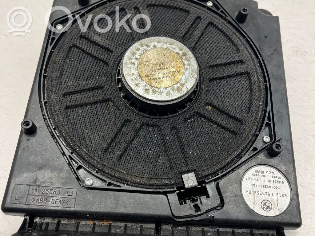 BMW 5 E60 E61 Subwoofer speaker 