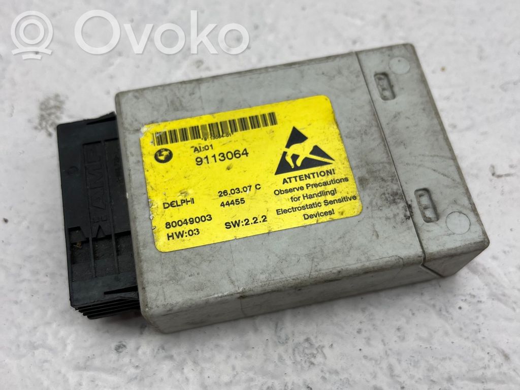 BMW 5 E60 E61 Center console control module 