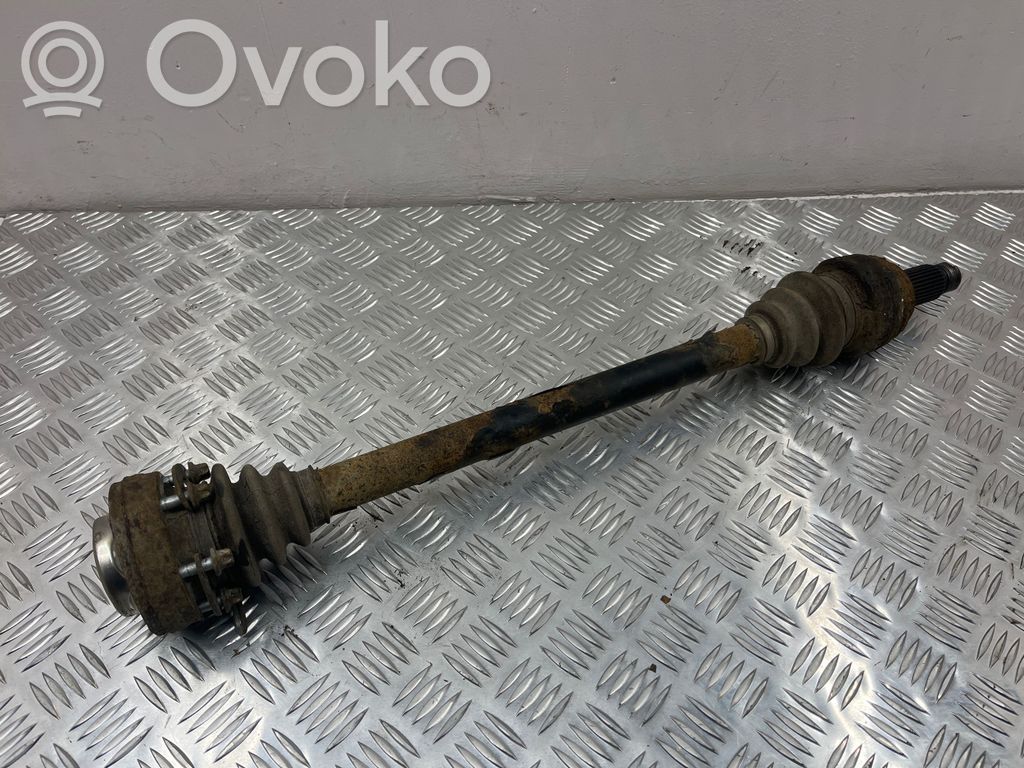 BMW 3 E90 E91 Aizmugurējā pusass 