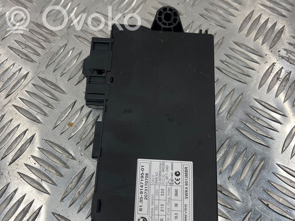 BMW 3 E90 E91 Other control units/modules 