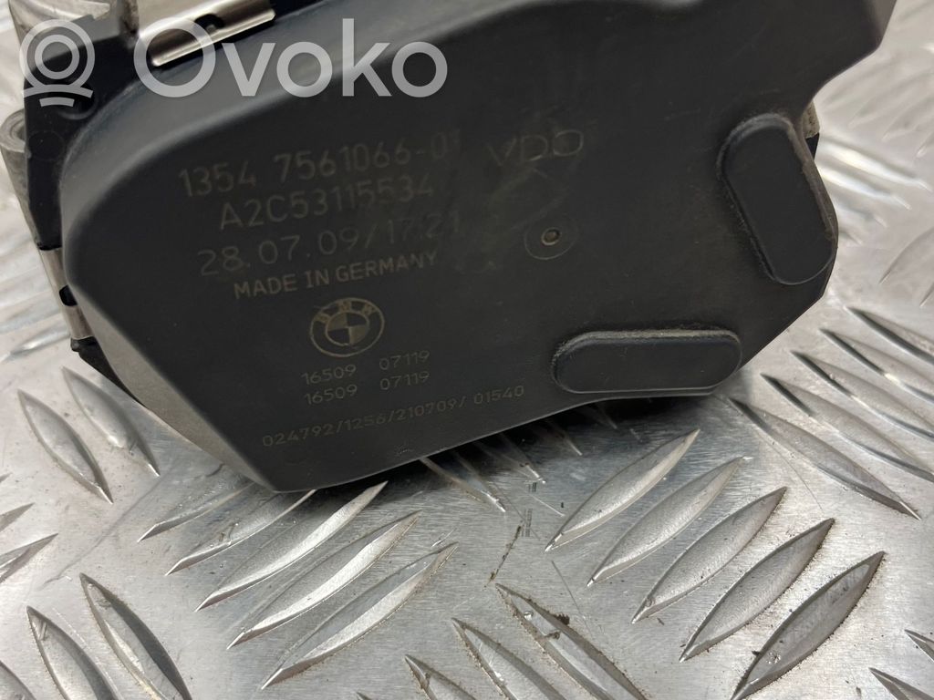 Throttle valve   7561066,A2C53115534