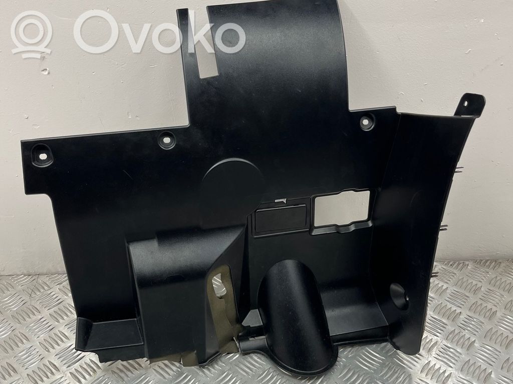 BMW 5 E60 E61 Steering wheel column trim 