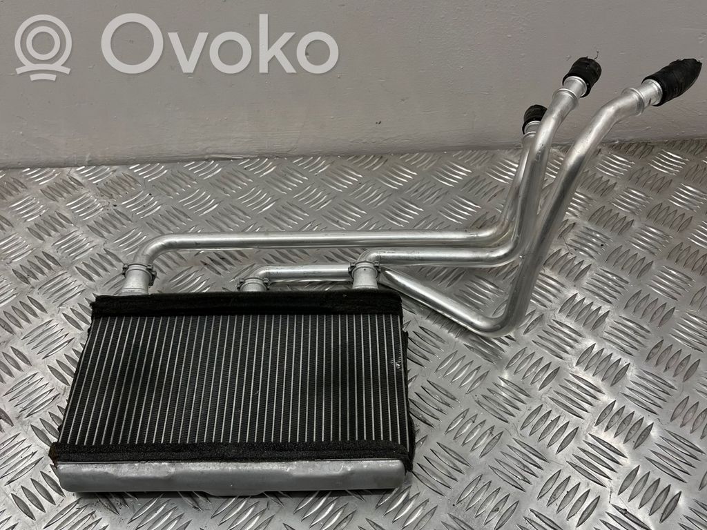 BMW 5 E60 E61 Pečiuko radiatorius 