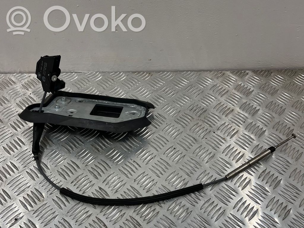 BMW 5 E60 E61 Gear shifter/selector 